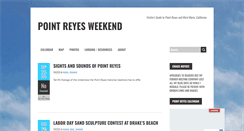 Desktop Screenshot of pointreyesweekend.com